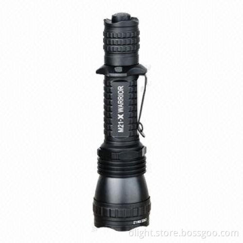 Cree LED Military Security Tactical Flashlight/Waterproof Torch with 288m Beam Distance